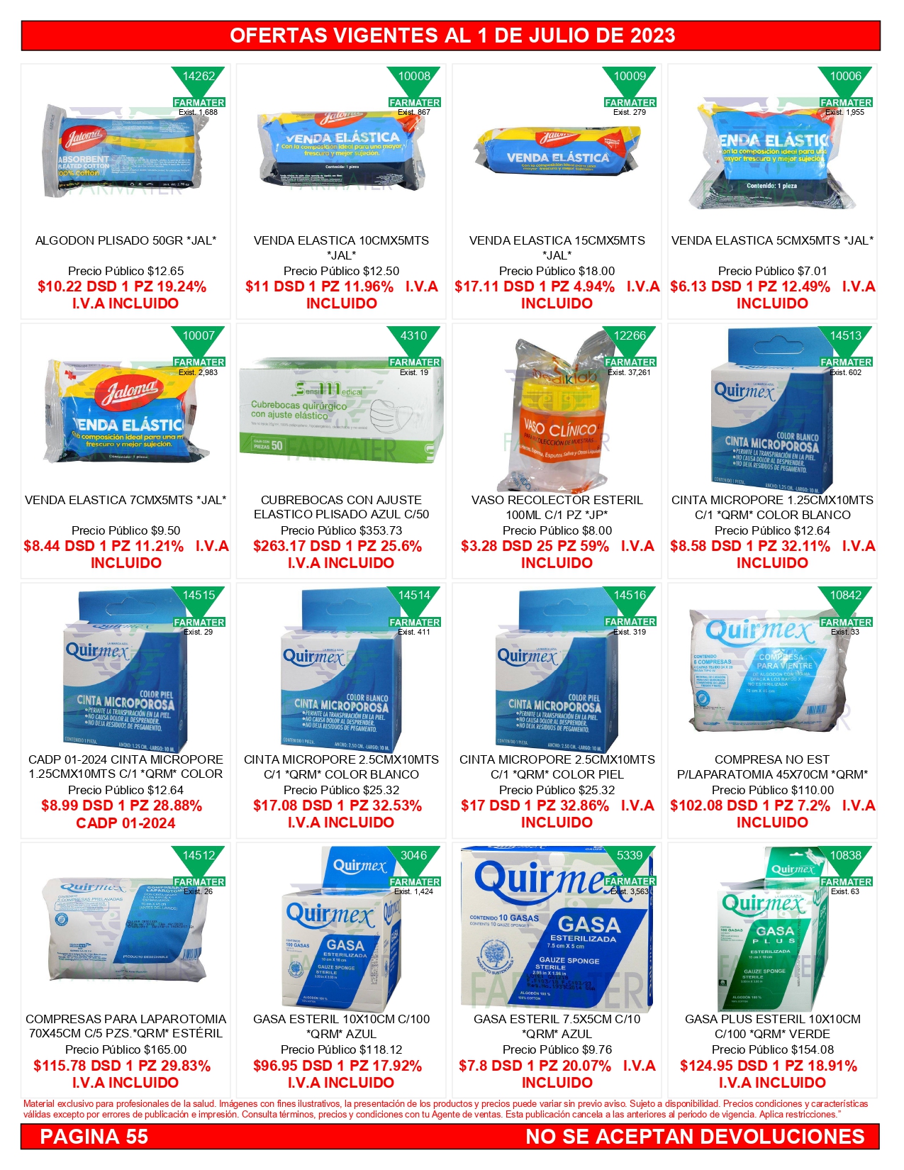 Catalogo Farmater Julio